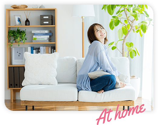 在宅でのお仕事も可能です