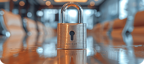 業界トップクラスのセキュリティ対策！